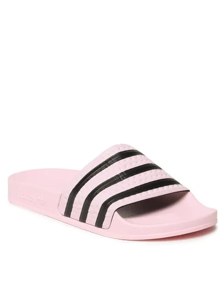 Сланцы женские Adidas Adilette Slides HP6511 розовые 38 EU