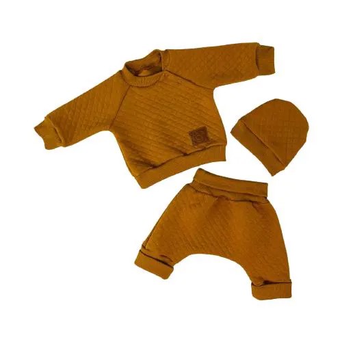 Комплект одежды  СВС детский, кофта и свитшот и шапка и брюки, повседневный стиль, размер 32-50, красный