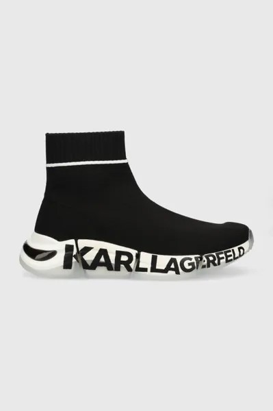 Кроссовки QUADRA Karl Lagerfeld, черный