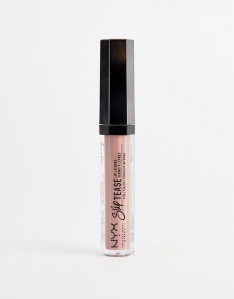Блеск для губ NYX Professional Makeup Slip Tease - Chic Appeal-Розовый