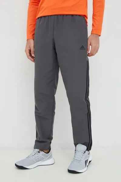 Джоггеры adidas, серый