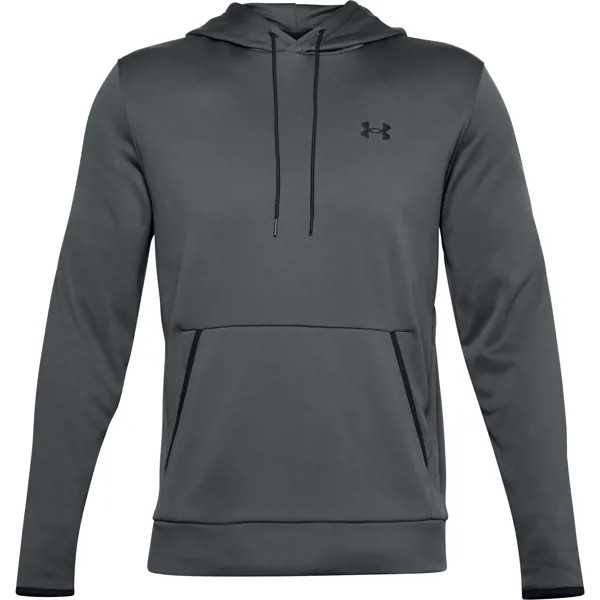 Толстовка мужская Under Armour Fleece HD серая MD