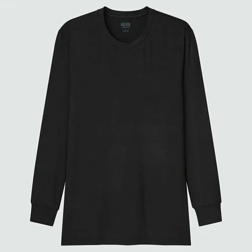 Термобелье верх Uniqlo, размер 4XL, черный