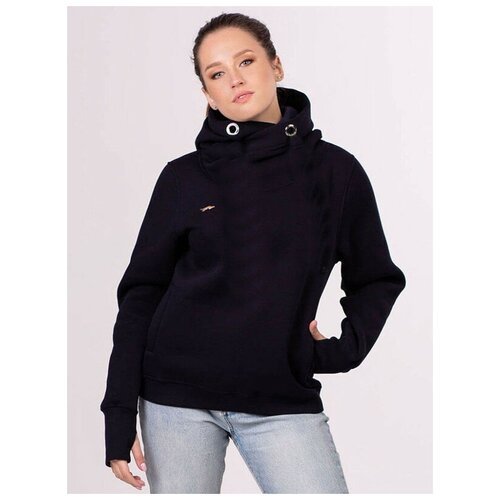 Худи Aussie Wear, силуэт свободный, размер XS, черный