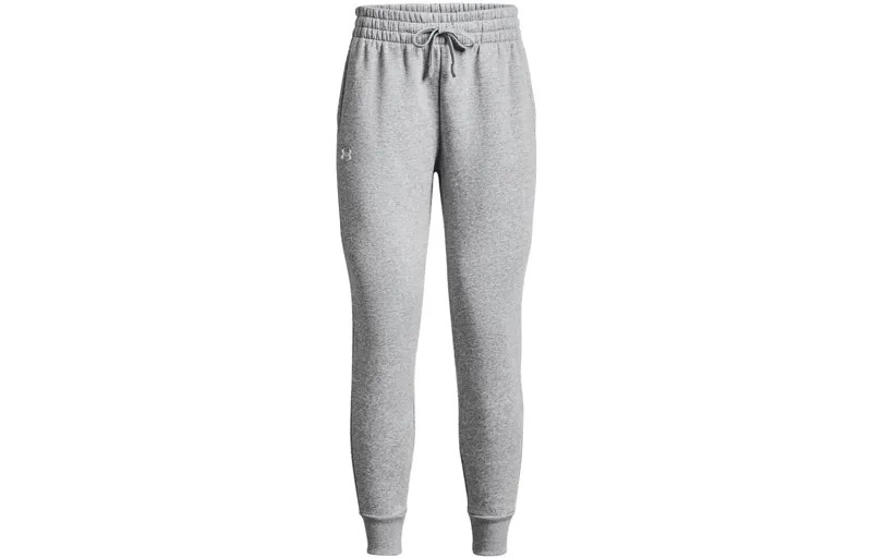 Трикотажные спортивные штаны женские серые Under Armour