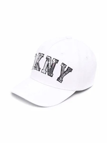 Dkny Kids бейсболка с пайетками