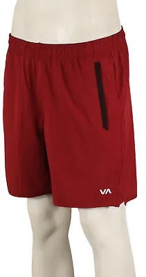 Спортивные шорты RVCA Yogger — Кардинал красный — Новинка