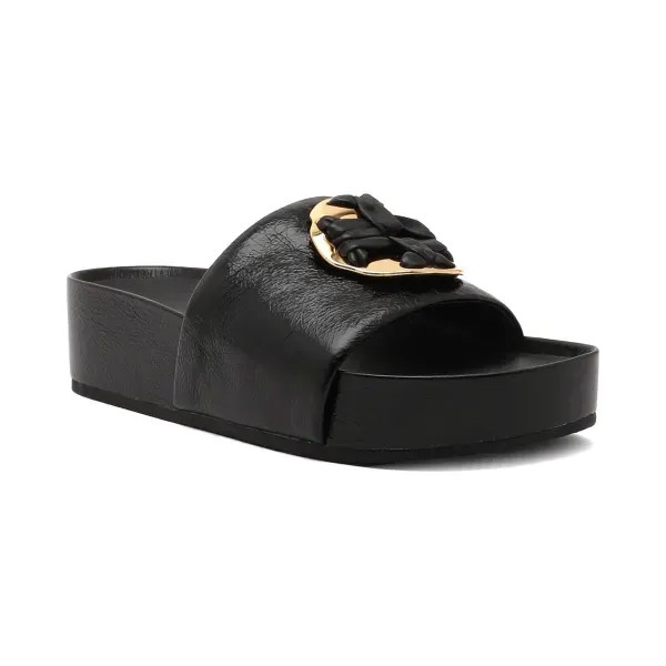 Тапочки Tory Burch, черный