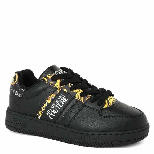 Кроссовки Versace Jeans Versace Jeans Couture 74VA3SJ7, размер 36, чёрный