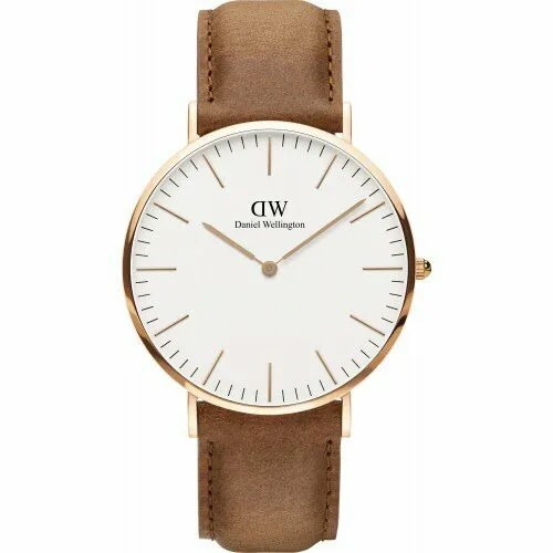 Наручные часы Daniel Wellington, коричневый