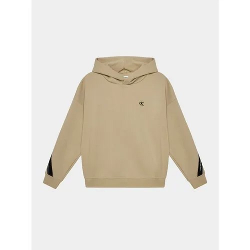 Худи Calvin Klein Jeans, размер 14Y [METY], бежевый