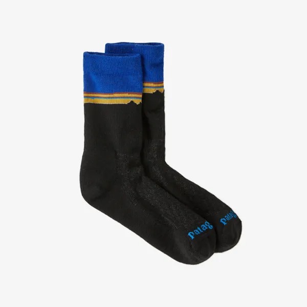 Шерстяные носки для экипажа Patagonia, синий