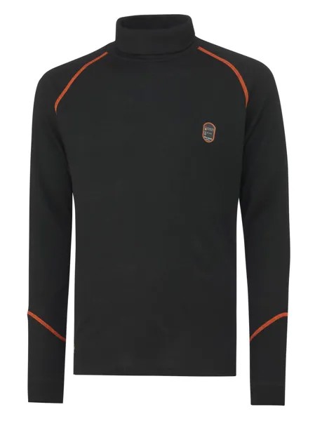 Лонгслив Helly Hansen, черный