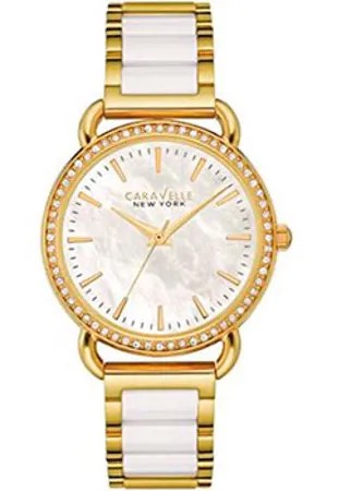 Fashion наручные  женские часы Caravelle New York 44L172. Коллекция Ladies Collecion