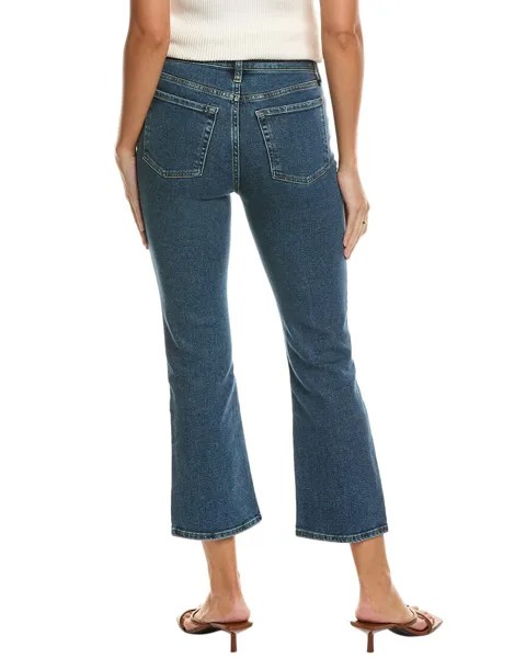 Узкие джинсы с высокой талией 7 For All Mankind Daisy, синий