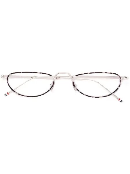 Thom Browne Eyewear очки в черепаховой оправе