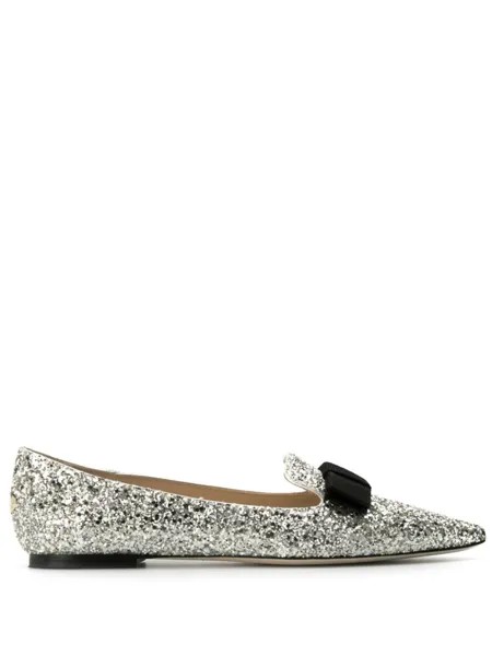 Jimmy Choo туфли-лодочки Gala, серебристый