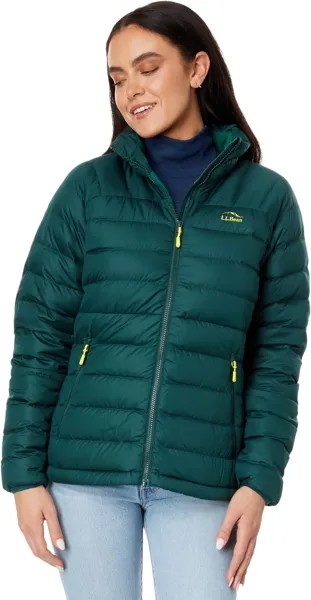 Куртка L.L.Bean Down Jacket, цвет Dark Pine