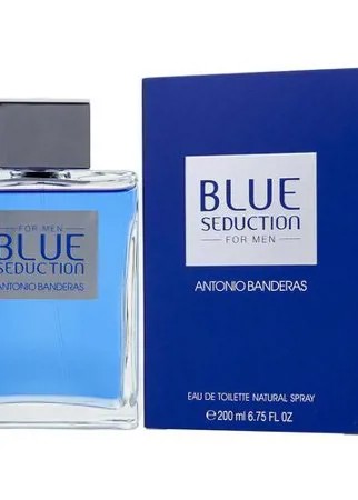 Туалетная вода Antonio Banderas Blue Seduction for Men, 200 мл