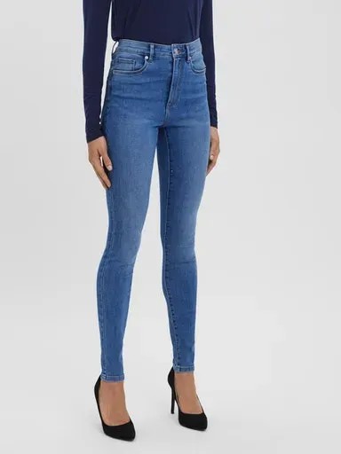 Джинсы Vero Moda с завышенной талией 