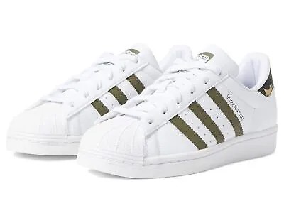 Кроссовки и кроссовки для мальчиков adidas Originals Kids Superstar (Big Kid)