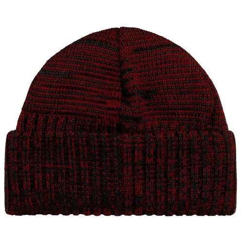 Шапка вязаная STETSON 8519303 BEANIE VIRGIN WOOL MÉLANGE, размер ONE