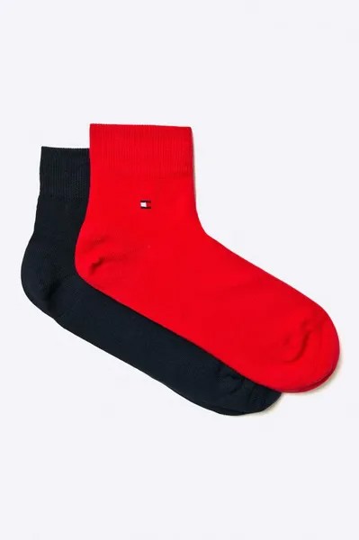 Носки (2 пары) 342025001 Tommy Hilfiger, красный