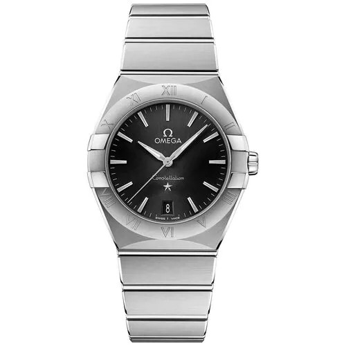 Наручные часы OMEGA Наручные часы Omega 131.10.36.60.01.001, черный, серебряный