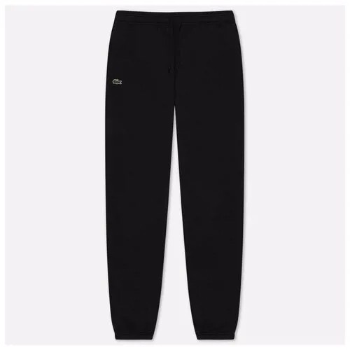 Мужские брюки Lacoste Sport Fleece Tennis чёрный , Размер L