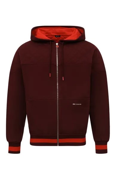 Хлопковая толстовка Kiton