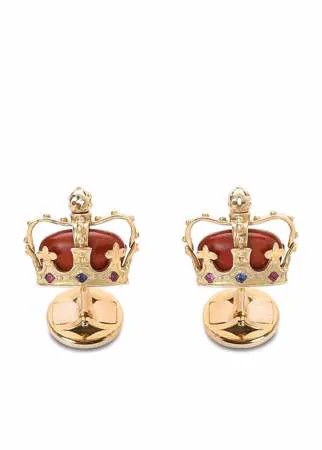 Dolce & Gabbana декорированные запонки