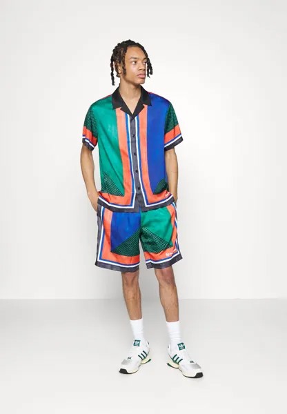 Рубашка Monte Carlo Camp Shirt Sergio Tacchini, ляпис-синий/вечнозеленый