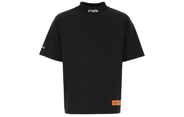 Футболка унисекс HERON PRESTON, черный