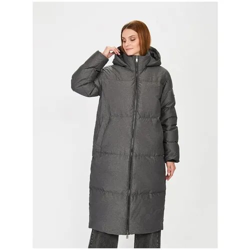 Пуховик BAON женский, модель: B001584, цвет: MARENGO MELANGE, размер: XS