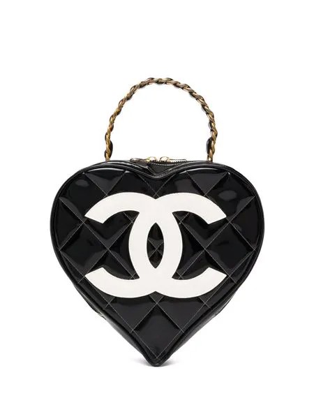 Chanel Pre-Owned стеганая сумка 1995-го года
