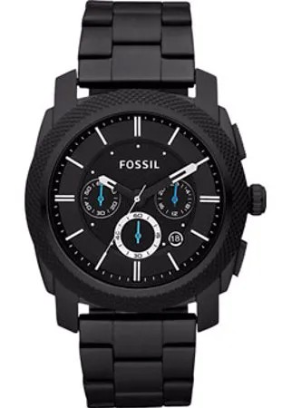 Fashion наручные  мужские часы Fossil FS4552IE. Коллекция Machine Chronograph