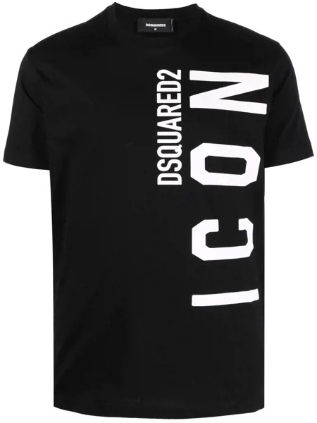 Dsquared2 logo-print cotton T-shirt
