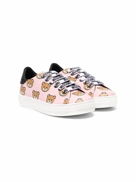 Moschino Kids кеды Teddy Bear