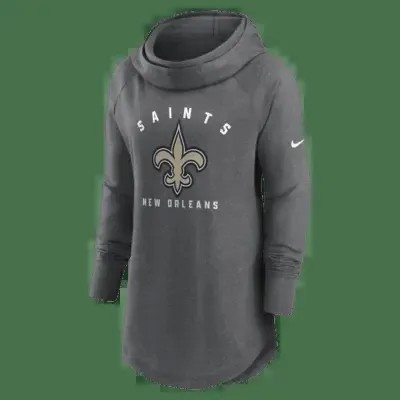 Худи Nike Team (NFL New Orleans Saints), цвет Charcoal Heather