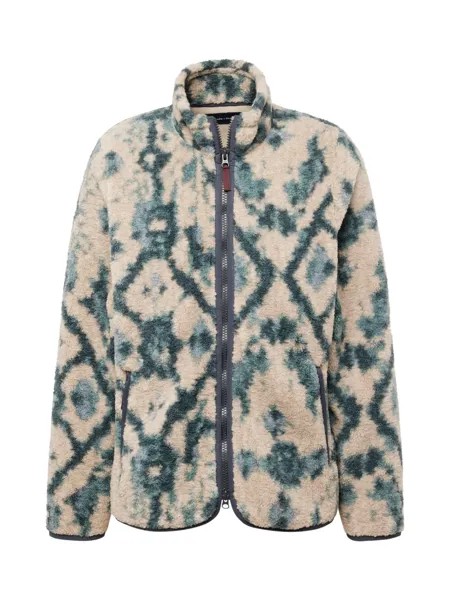 Флисовая жилетка Abercrombie & Fitch, джейд