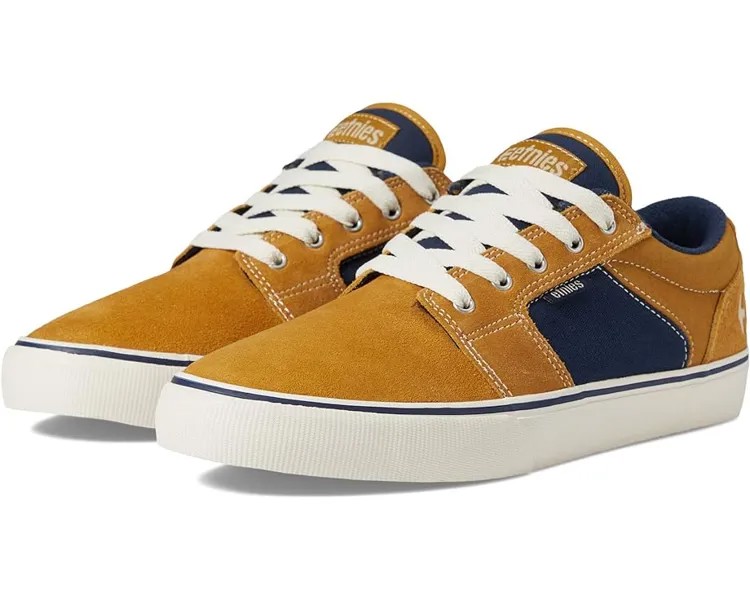 Кроссовки etnies Barge LS, цвет Tan/Blue