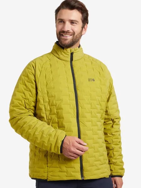 Пуховик мужской Mountain Hardwear Stretchdown™ Light Jacket, Зеленый