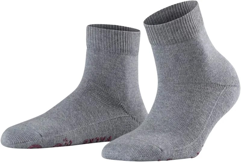 Легкие носки-тапочки с подушечками объятий Falke, цвет Grey Melange