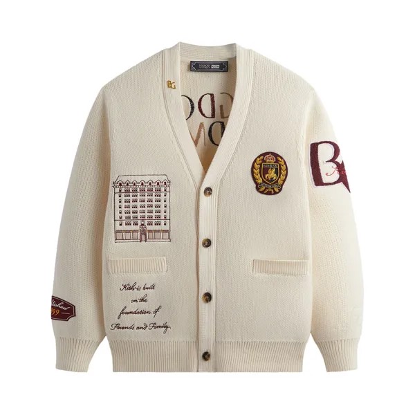 Кардиган Kith For Bergdorf Goodman Cypress Sandrift