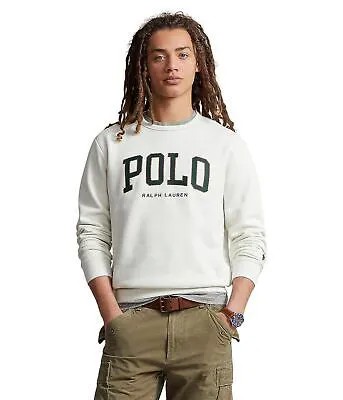 Мужские худи и свитшоты Polo Ralph Lauren The RL Флисовая толстовка с логотипом