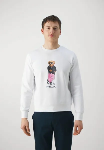 Толстовка Long Sleeve Polo Ralph Lauren, цвет ceramic white