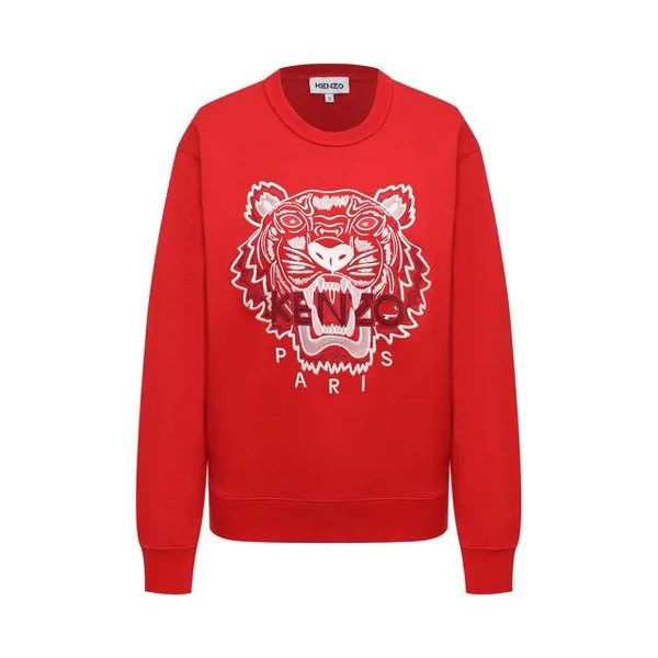 Хлопковый свитшот Kenzo