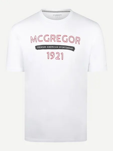 Футболка McGregor, белый