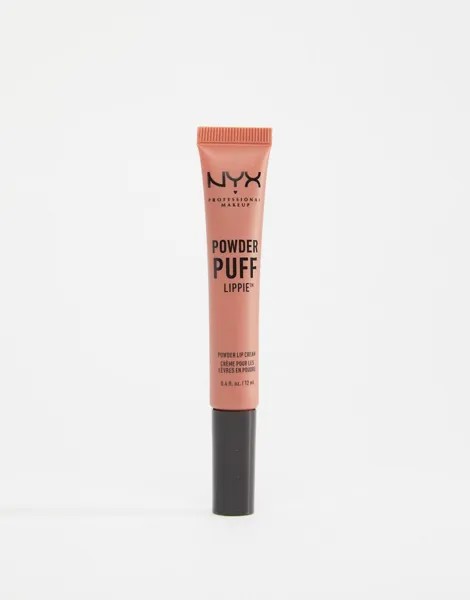 Губная помада NYX Professional Makeup Powder Puff-Коричневый