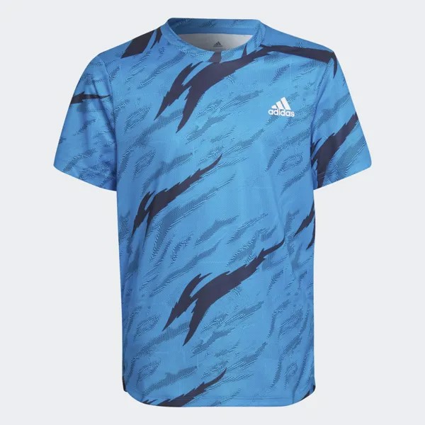 Футболка для фитнеса AEROREADY Graphic Designed 4 Sport adidas Performance